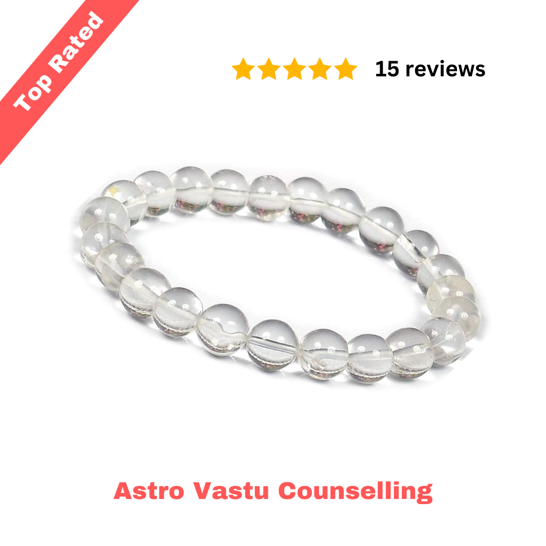 Clear Quartz Bracelet